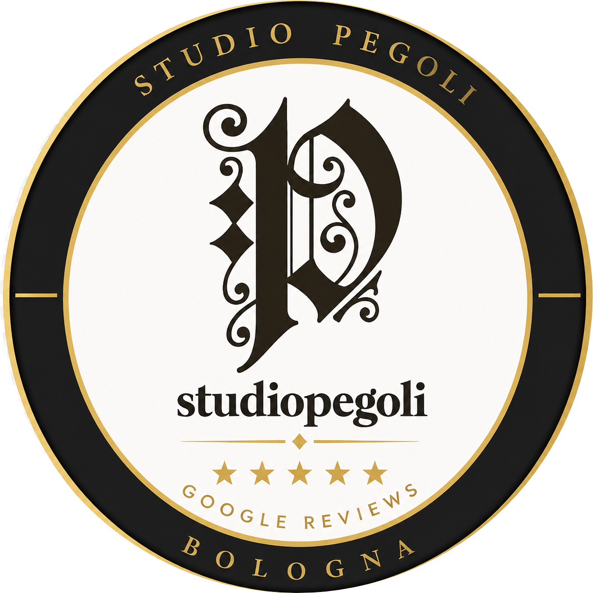 Badge recensioni Google Studio Pegoli